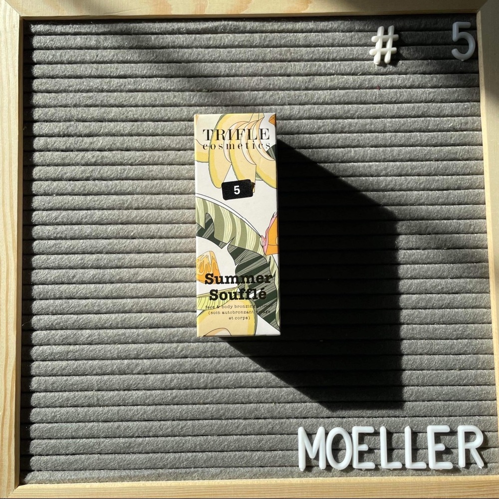 Trifle Cosmetics Summer Soufflé - Face & Body Bronzing Primer